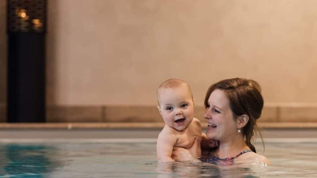 Blog - Zwemmen met je baby bij A Vida Boa in Hasselt