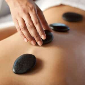 Hotstone massage